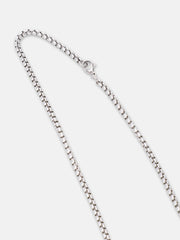 The Quad Pendant Necklace - Midnight Black