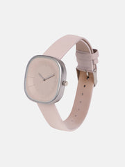 The Off-Duty Cushion Watch - Saltbox Beige