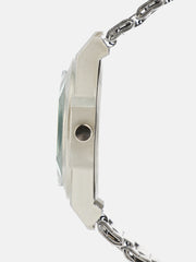 The Torque Driftor Round Watch - Metallic Silver