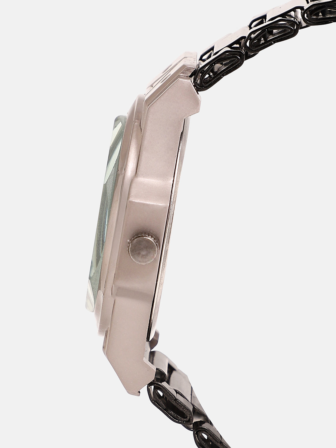 French Accent - The Torque Driftor Round Watch - Ivory White