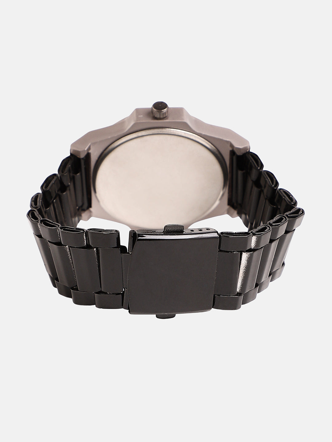 French Accent - The Torque Driftor Round Watch - Ivory White