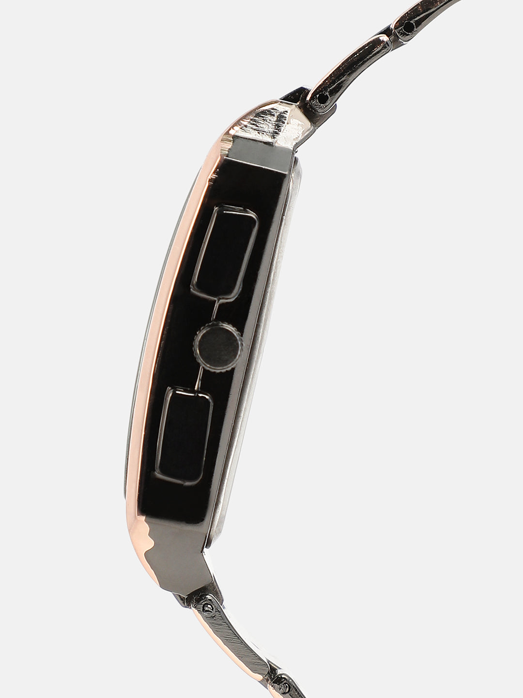 French Accent - The Navir Four-Dial Rectangular Watch - Multicolour