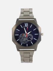 The Formula Chain Round Watch - Space Grey