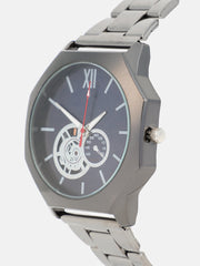 The Formula Chain Round Watch - Space Grey