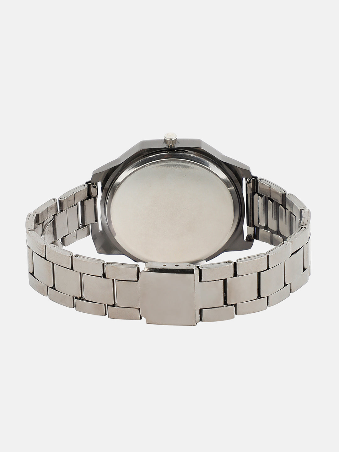 The Ribbed Round Watch - Multicolour