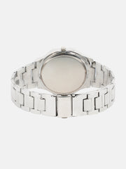 The Formula Chain Round Watch - Kelly Green