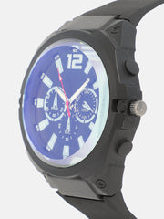 The Aetheris Round Watch - Onyx Black