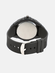The Aetheris Round Watch - Onyx Black