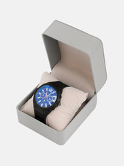The Aetheris Round Watch - Onyx Black
