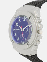 The Nomadé Four-Dial Round Watch - Onyx Black