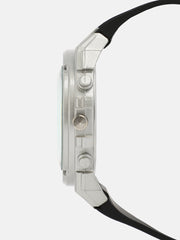 The Nomadé Four-Dial Round Watch - Onyx Black
