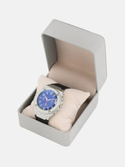 The Nomadé Four-Dial Round Watch - Onyx Black