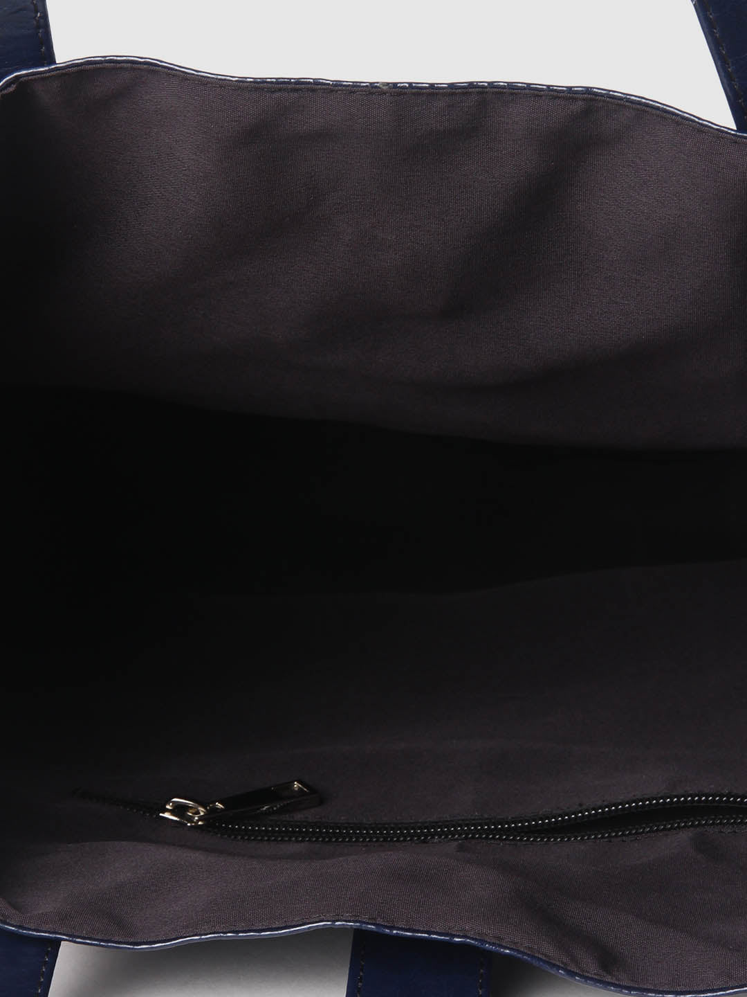 Navy Shopper Bag