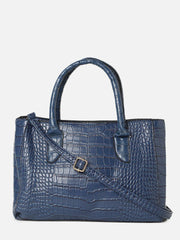 Haute Sauce-Textured Zip Lock Hand Bag