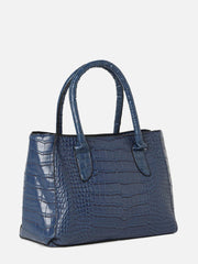 Haute Sauce-Textured Zip Lock Hand Bag
