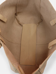 The Medium Illumé Tote Bag - Saltbox Beige