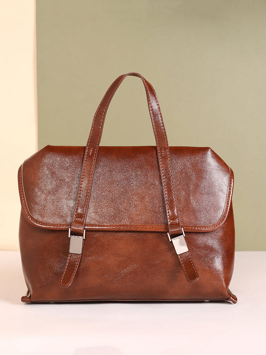 The Cliné Backpack - Chocolate Brown