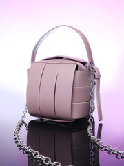 The Panel Verva Hand Bag - Blush Pink