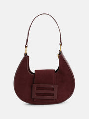 The Arcove Shoulder Bag - Cherry Red