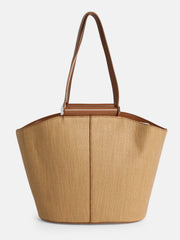 The Duné Bucket Bag - Khaki Brown
