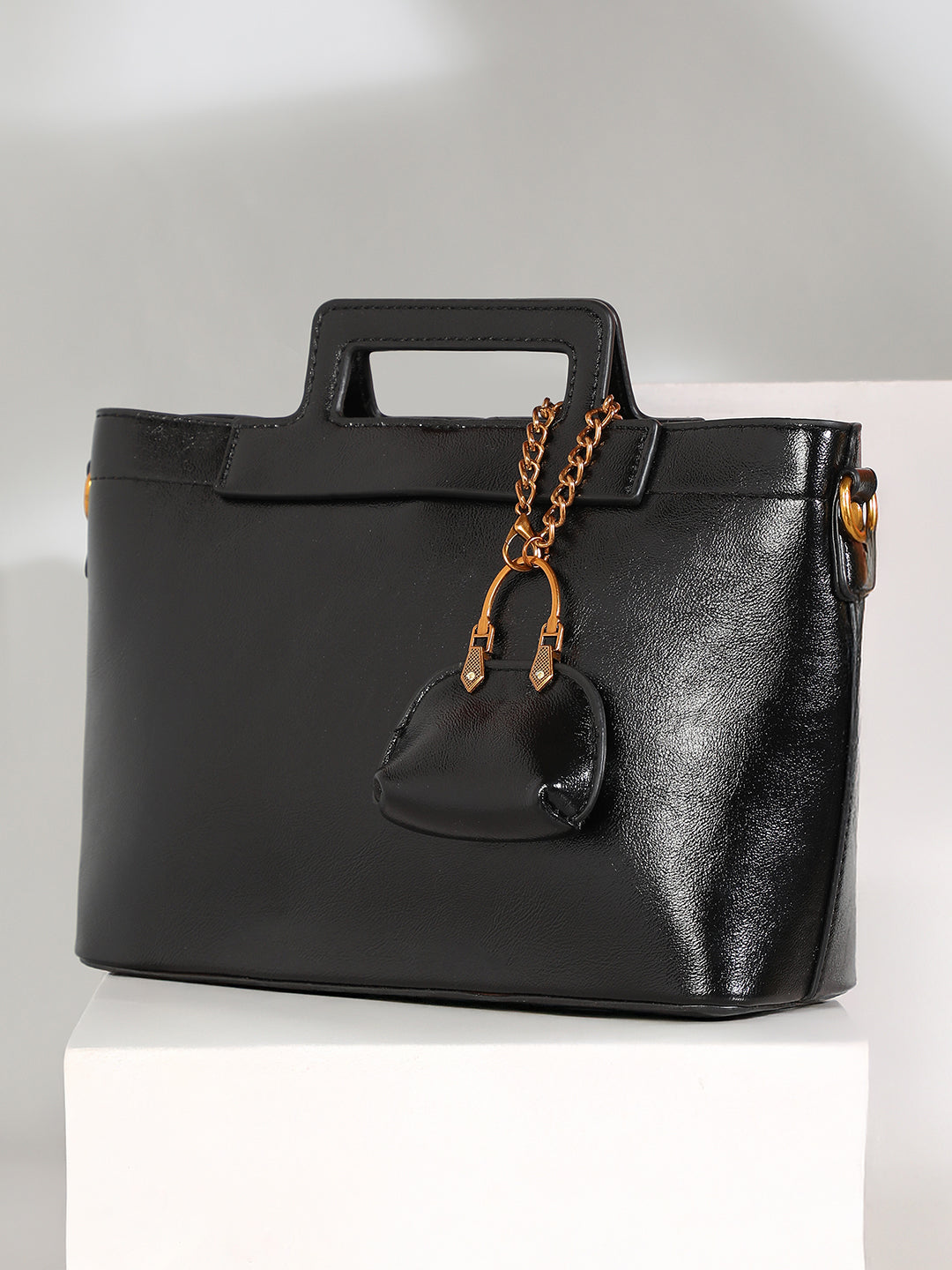 حقيبة يد مدام - أسود أونيكس