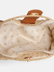 The Basque Hand Bag - Khaki Brown