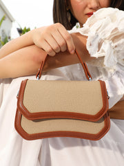 The Avenue Hand Bag - Tan Brown