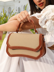 The Avenue Hand Bag - Tan Brown