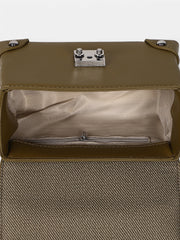 The Trunk Hand Bag - Olive Green