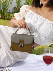 The Trunk Hand Bag - Olive Green