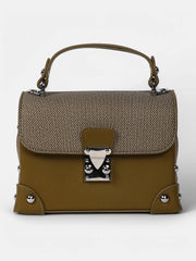 The Trunk Hand Bag - Olive Green