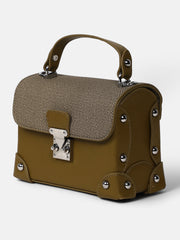 The Trunk Hand Bag - Olive Green