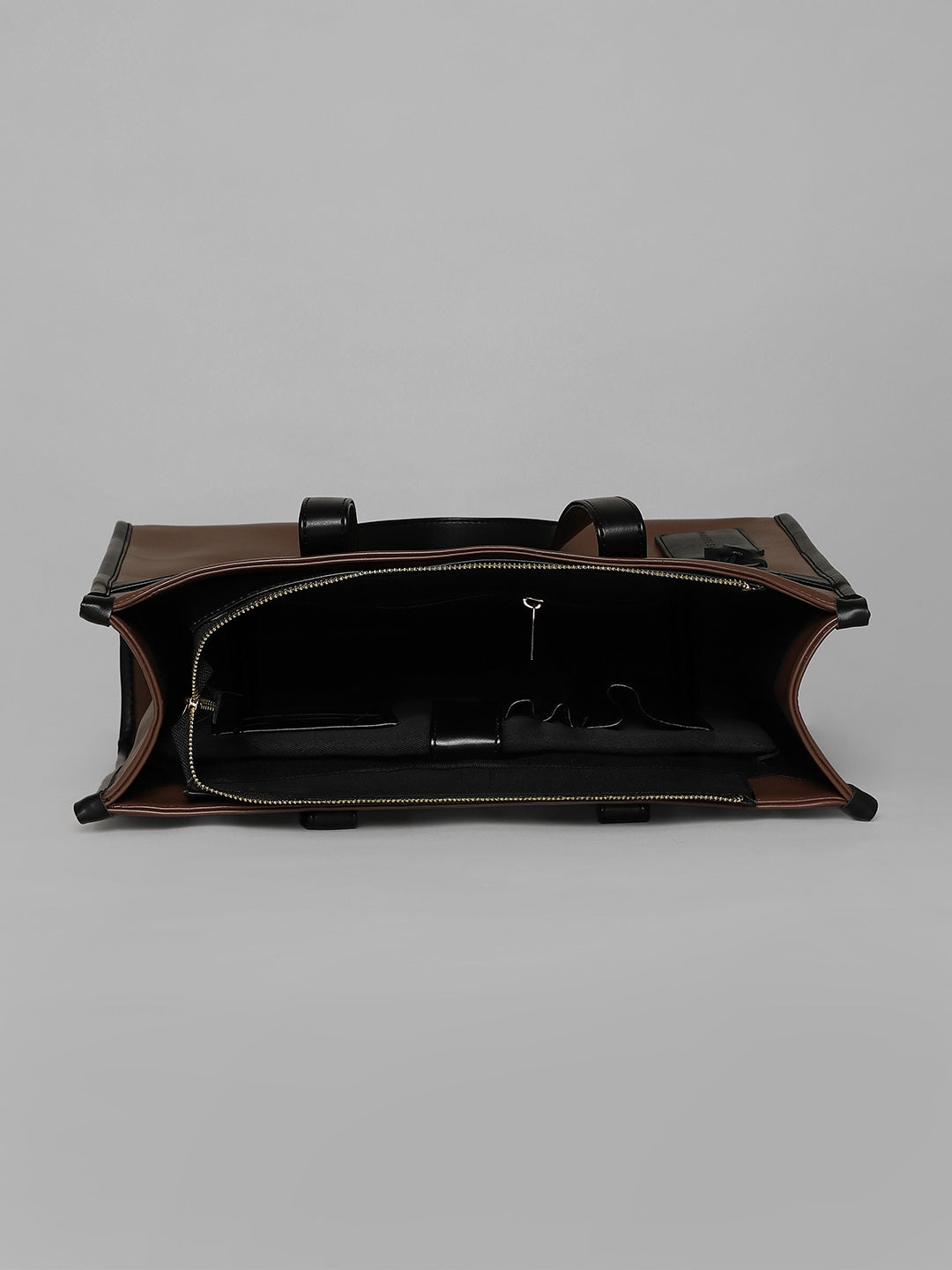 All-Day-Ally Office Bag - Chocolate Brown