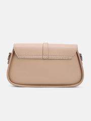 The Duske Hand Bag - Sand Beige