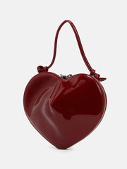 The Coeur Hand Bag - Cherry Red