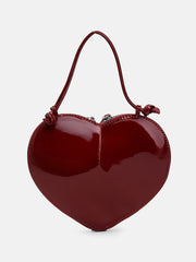 The Coeur Hand Bag - Cherry Red