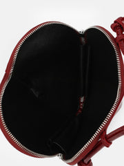 The Coeur Hand Bag - Cherry Red