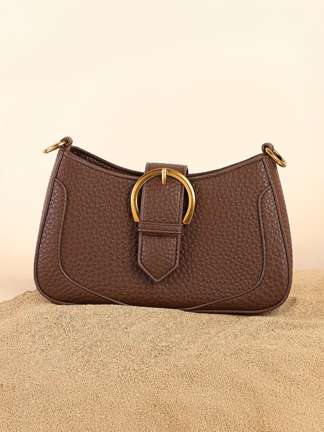 The Matilda Sling Bag - Coffee Brown