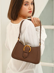 The Matilda Sling Bag - Coffee Brown