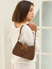The Matilda Sling Bag - Coffee Brown