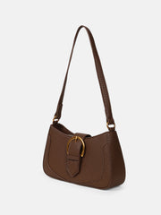 The Matilda Sling Bag - Coffee Brown