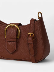 The Matilda Sling Bag - Russet Brown