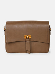 The Odette Sling Bag - Ash Brown