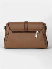 The Agnes Sling Bag - Chocolate Brown