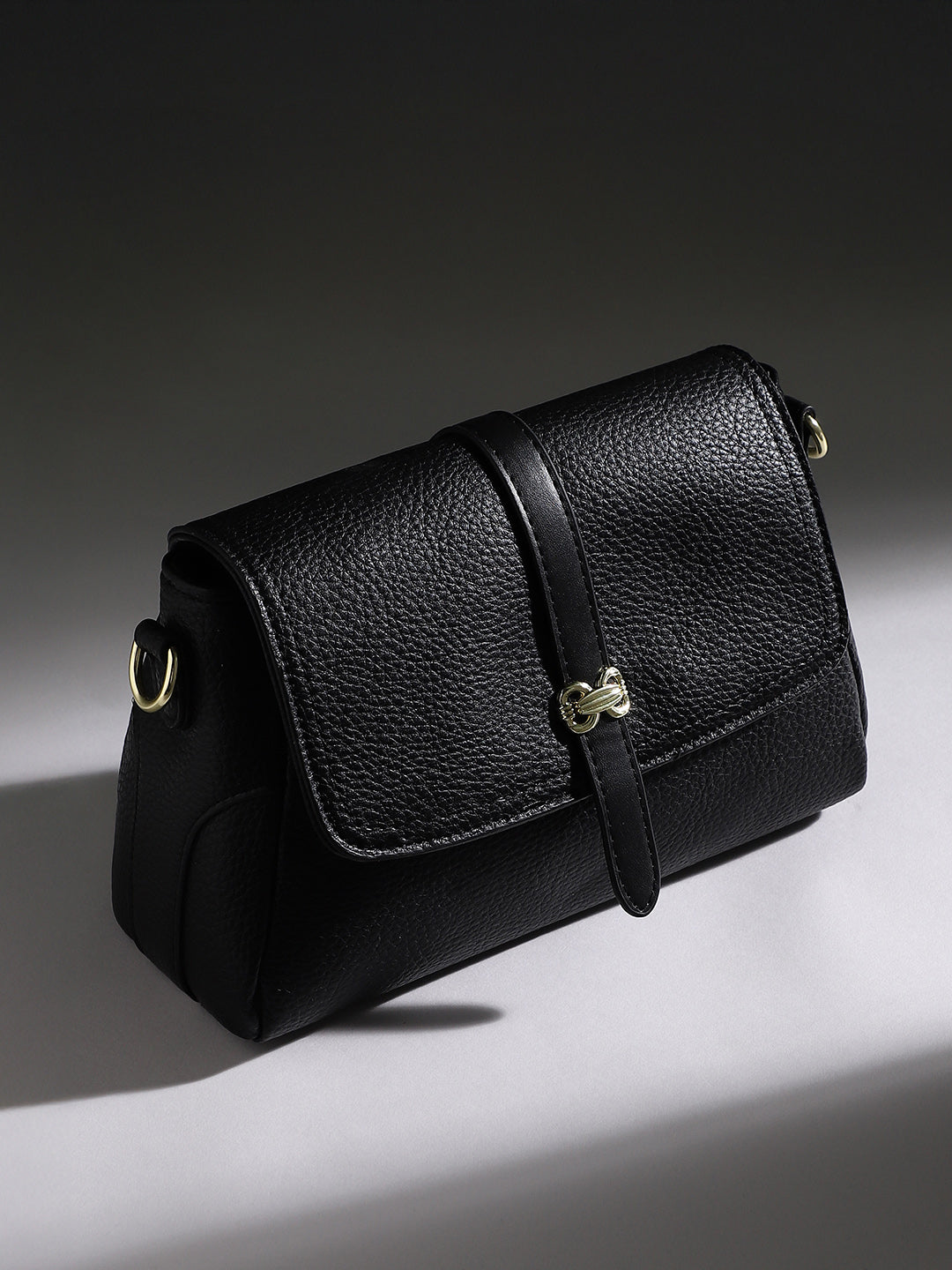 The Agnes Sling Bag - Onyx Black