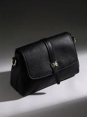 The Agnes Sling Bag - Onyx Black
