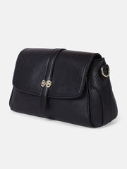 The Agnes Sling Bag - Onyx Black
