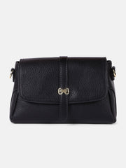 The Agnes Sling Bag - Onyx Black