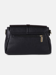 The Agnes Sling Bag - Onyx Black