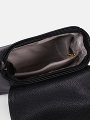 The Agnes Sling Bag - Onyx Black